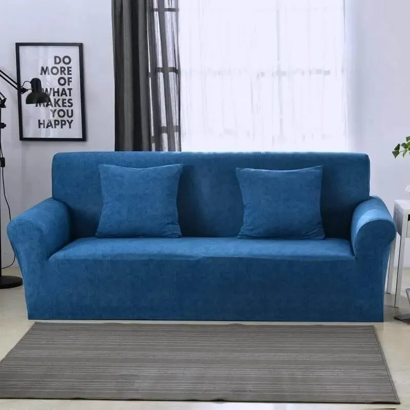 2 Housses De Coussin Bleusaint - 45 x 45 Cm