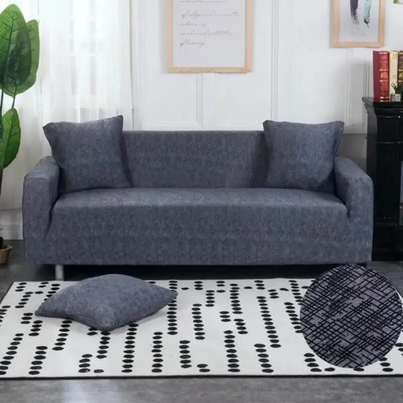 2 Housses De Coussin Grismamo - 45 x 45 Cm