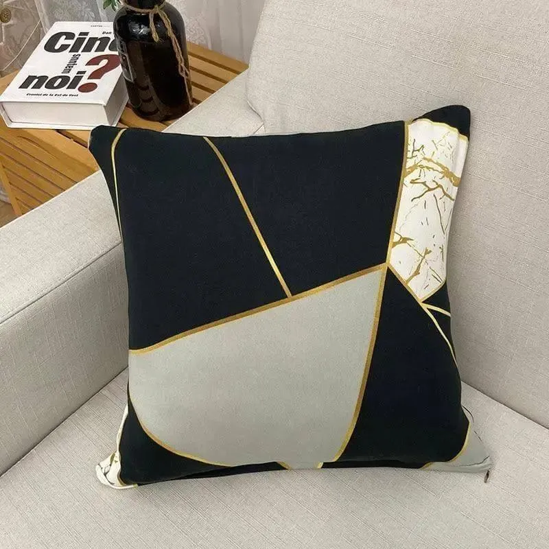 2 Housses De Coussin Serapias Pour Canapé - 45 x 45 Cm