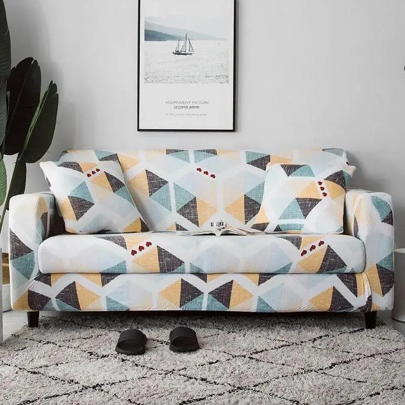 2 Housses De Coussin Métriedesi - 45 x 45 Cm