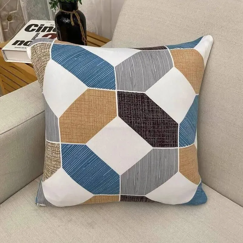 2 Housses De Coussin Disignpara - 45 x 45 Cm