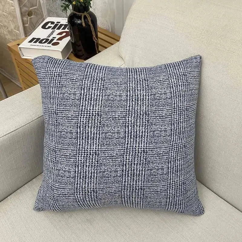 2 Housses De Coussin Simplyfa Pour Canapé - 45 x 45 Cm
