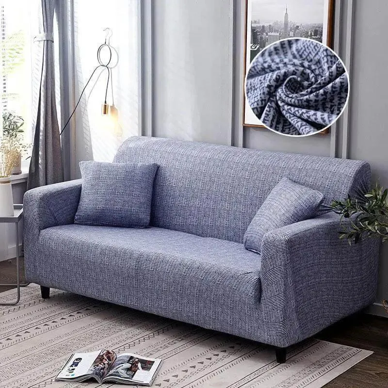 2 Housses De Coussin Simplyfa Pour Canapé - 45 x 45 Cm