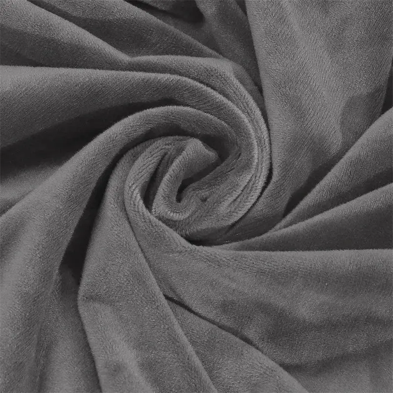 Housse Chaise Velours Doux YUKANA
