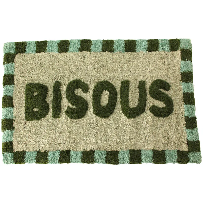 Bisous bademåtte i bomuld – Kersten