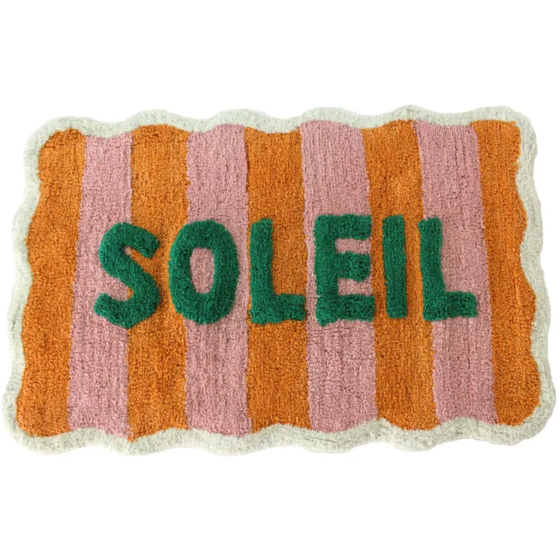 Soleil bademåtte i bomuld – Kersten