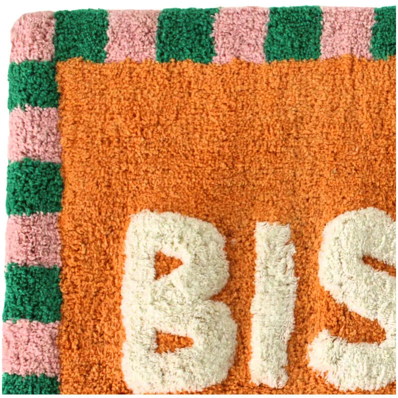 Bisous bademåtte i bomuld – Kersten