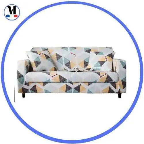 Motif Métriedesi - Housse de Canapé Extensible