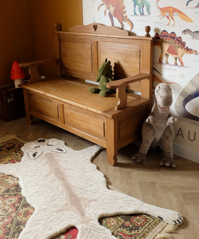 Ulve tæppe i uld – Doing Goods
