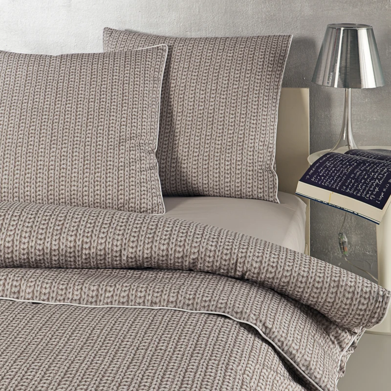 Completo Lenzuola tricot in Percalle