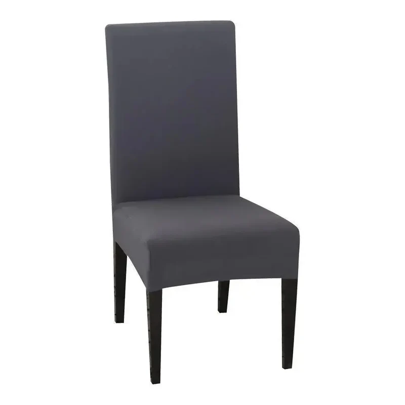 Housse De Chaise Gris