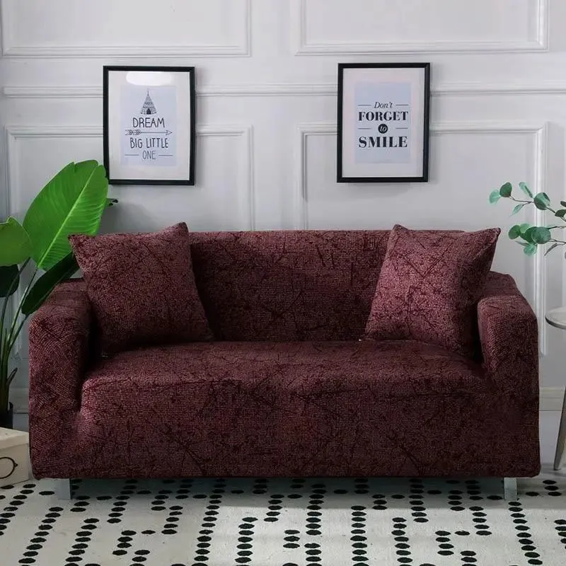 Motif Cosmopaint - Housse de Canapé Extensible