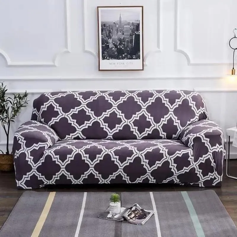 Motif Julianne - Housse de Canapé Extensible