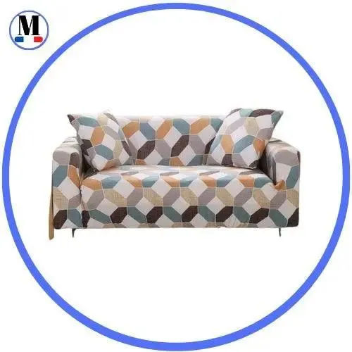 Motif Disignpara - Housse de Canapé Extensible