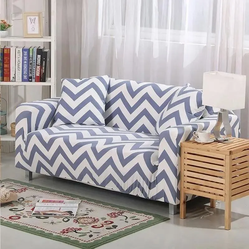 Motif Marinvoya - Housse de Canapé Extensible