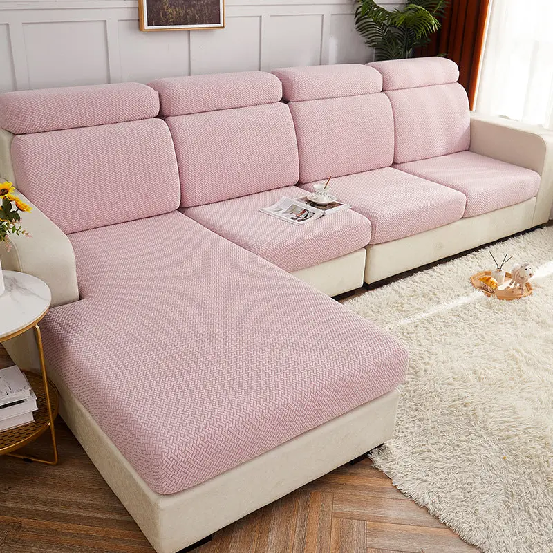 Housse Assise Canapé Polaire ELVINA