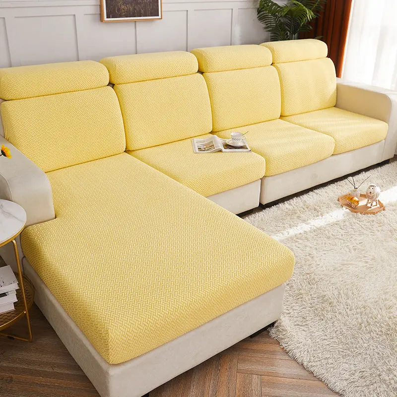 Housse Assise Canapé Polaire ELVINA