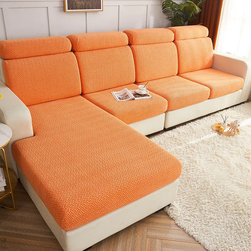 Housse Assise Canapé Polaire ELVINA