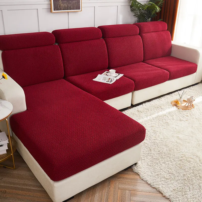 Housse Assise Canapé Polaire ELVINA
