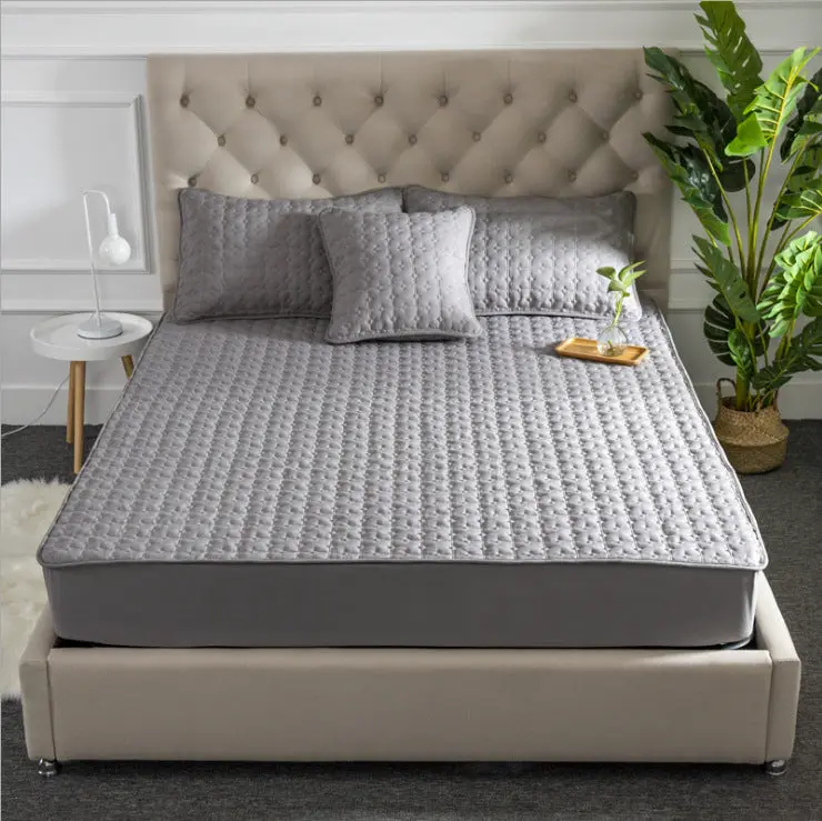 Housse Matelas Coton Moderne QUILOVA