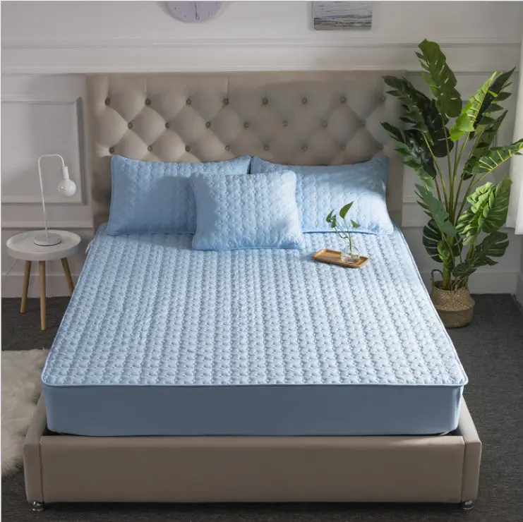 Housse Matelas Coton Moderne QUILOVA