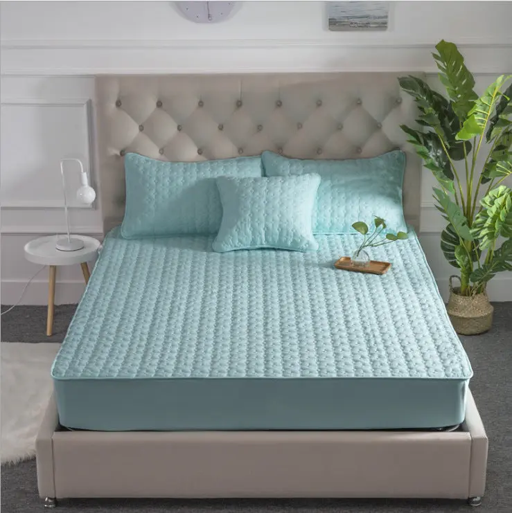 Housse Matelas Coton Moderne QUILOVA