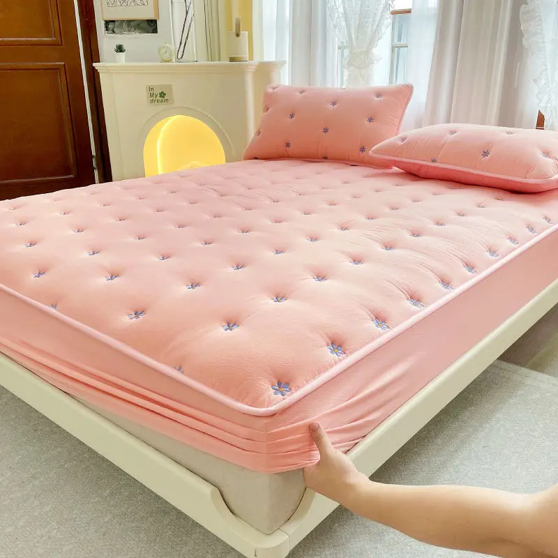 Housse de Matelas Coton Geométrique SEROLO