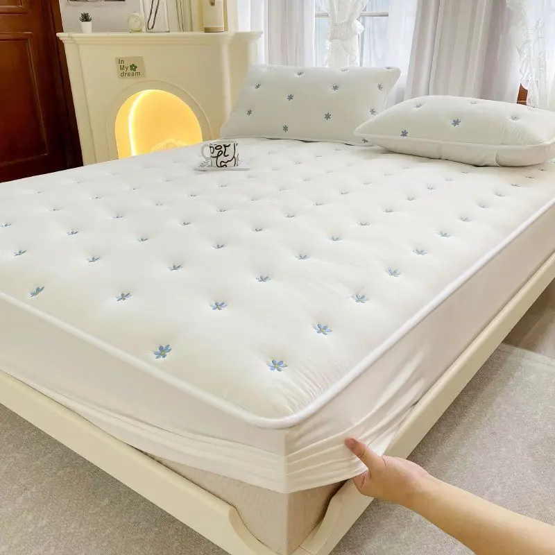 Housse de Matelas Coton Geométrique SEROLO