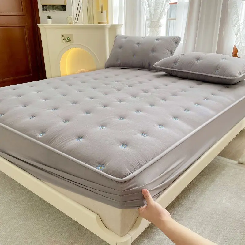 Housse de Matelas Coton Geométrique SEROLO