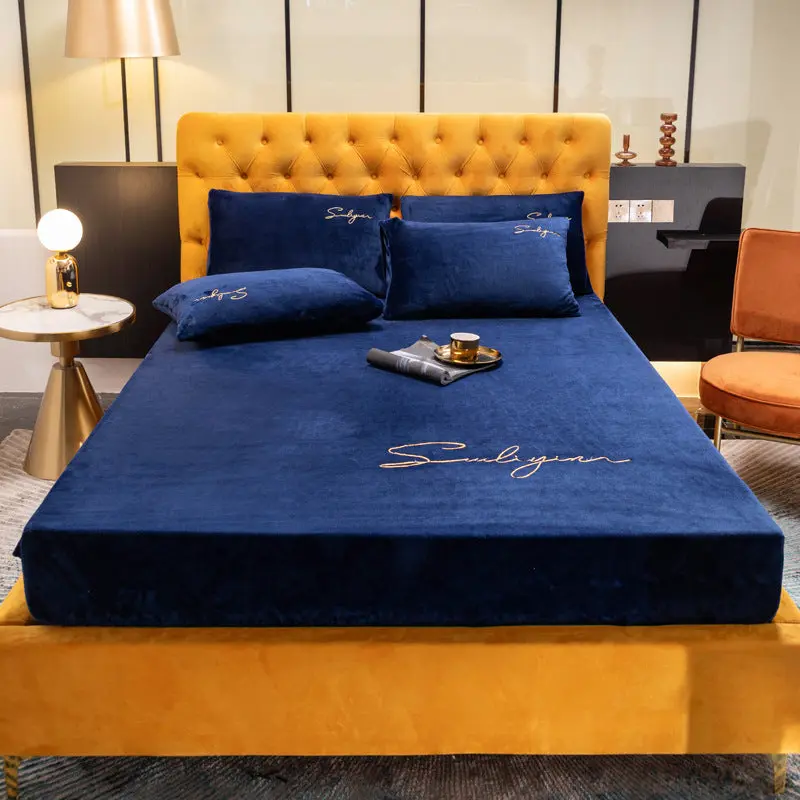 Housse Matelas Velours Moderne VELAVIA