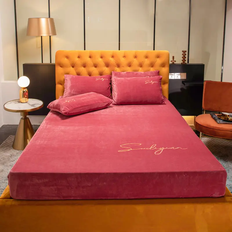 Housse Matelas Velours Moderne VELAVIA