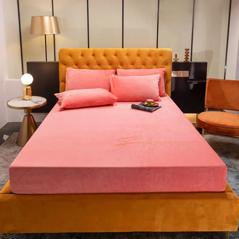 Housse Matelas Velours Moderne VELAVIA