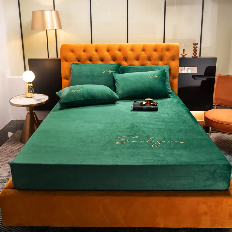 Housse Matelas Velours Moderne VELAVIA