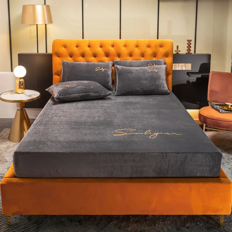 Housse Matelas Velours Moderne VELAVIA