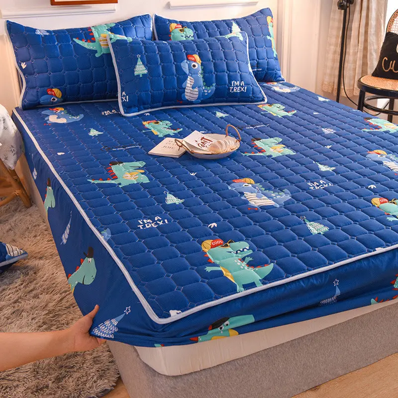 Housse de Matelas Imperméable Coton QUILIA