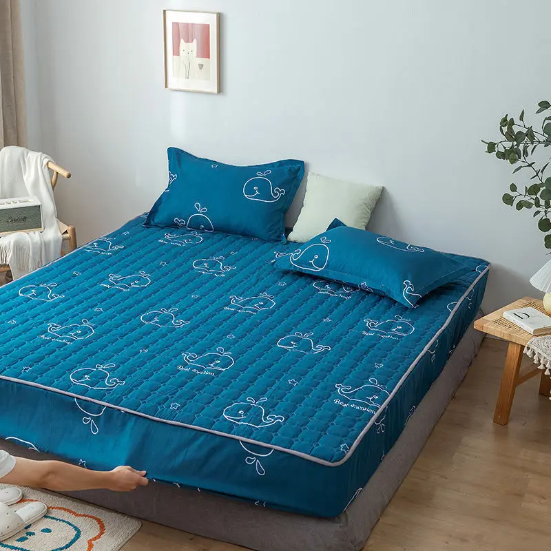 Housse de Matelas Imperméable Coton QUILIA