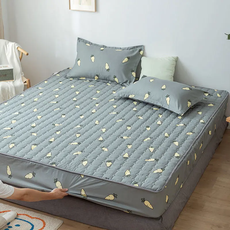 Housse de Matelas Imperméable Coton QUILIA