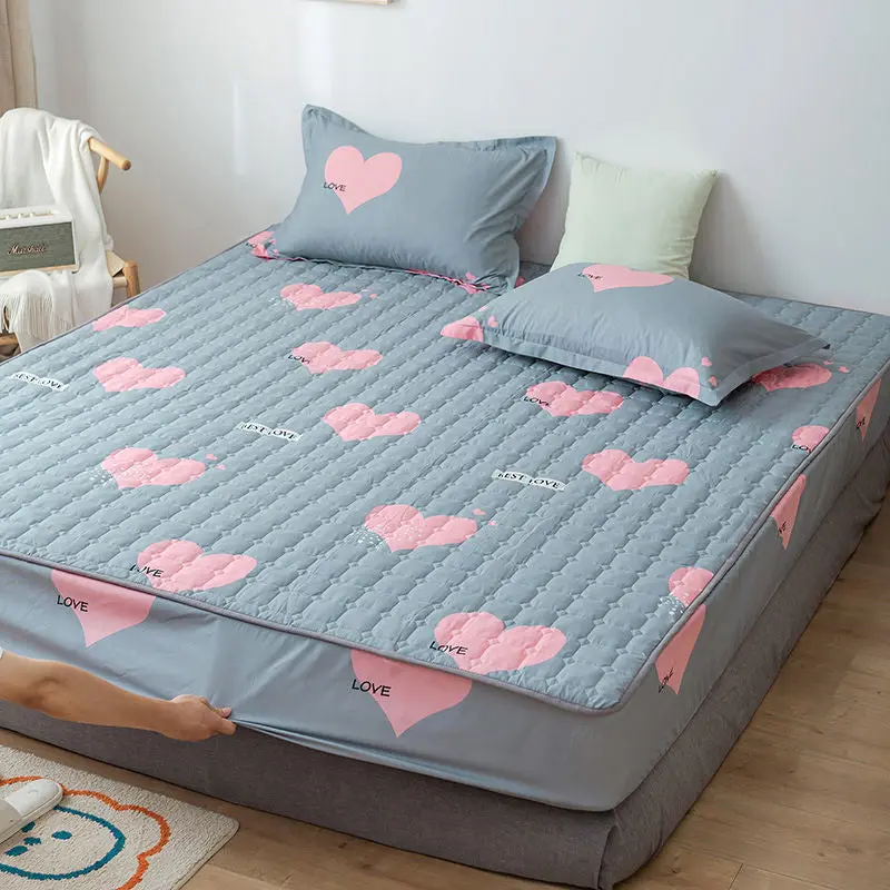 Housse de Matelas Imperméable Coton QUILIA