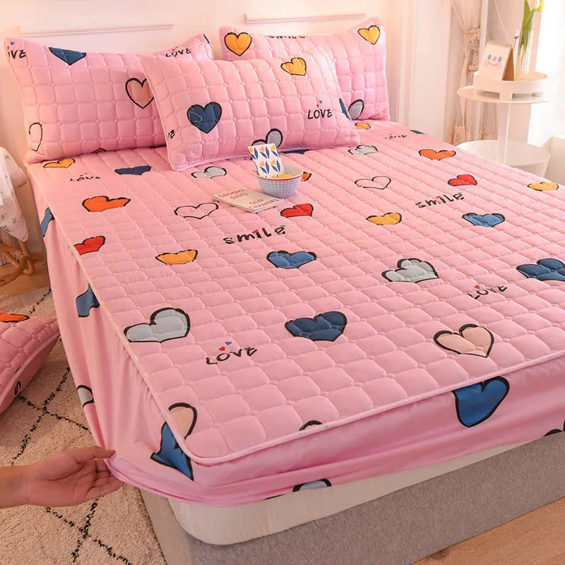 Housse de Matelas Imperméable Coton QUILIA