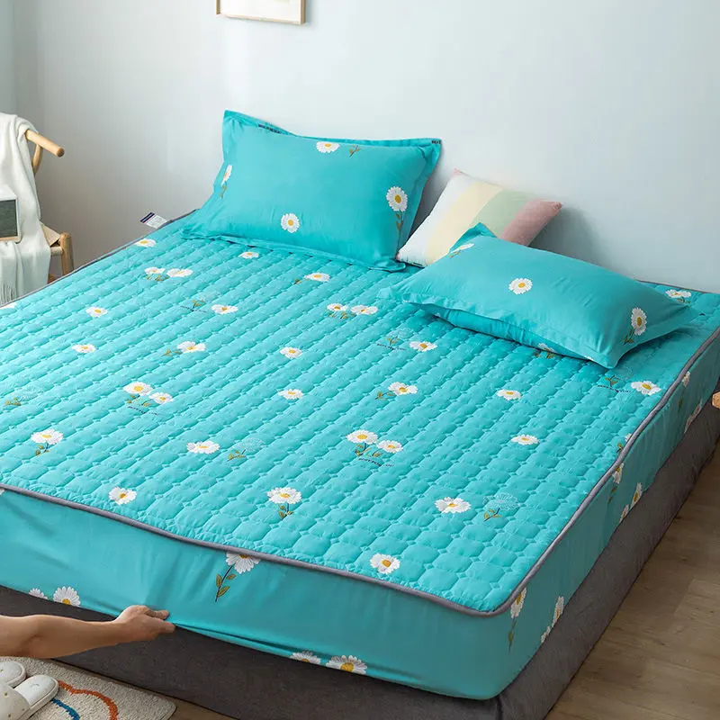 Housse de Matelas Imperméable Coton QUILIA