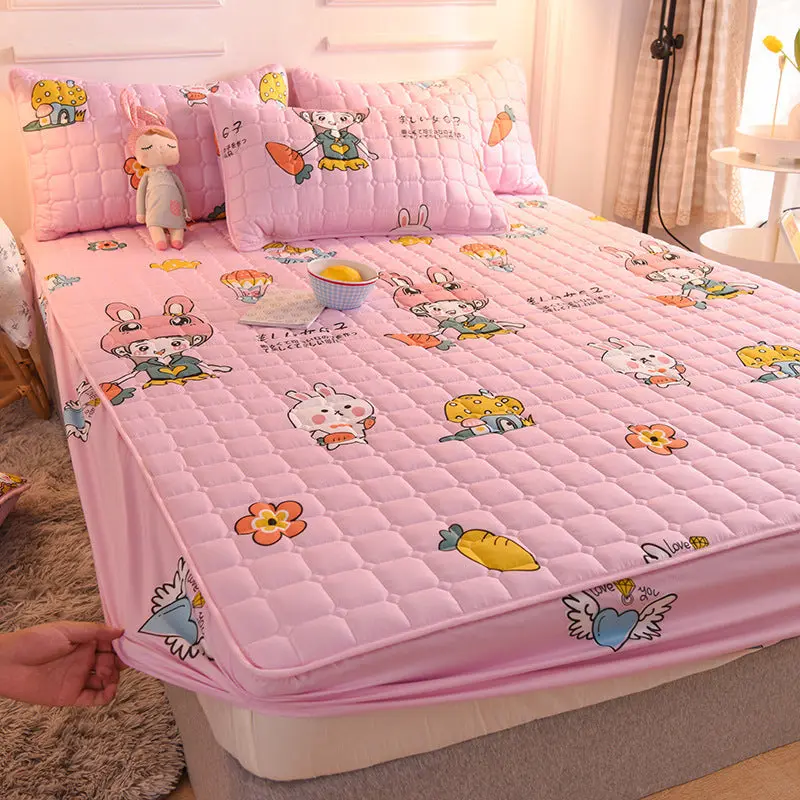 Housse de Matelas Imperméable Coton QUILIA