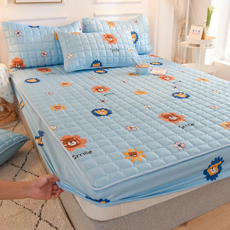 Housse de Matelas Imperméable Coton QUILIA