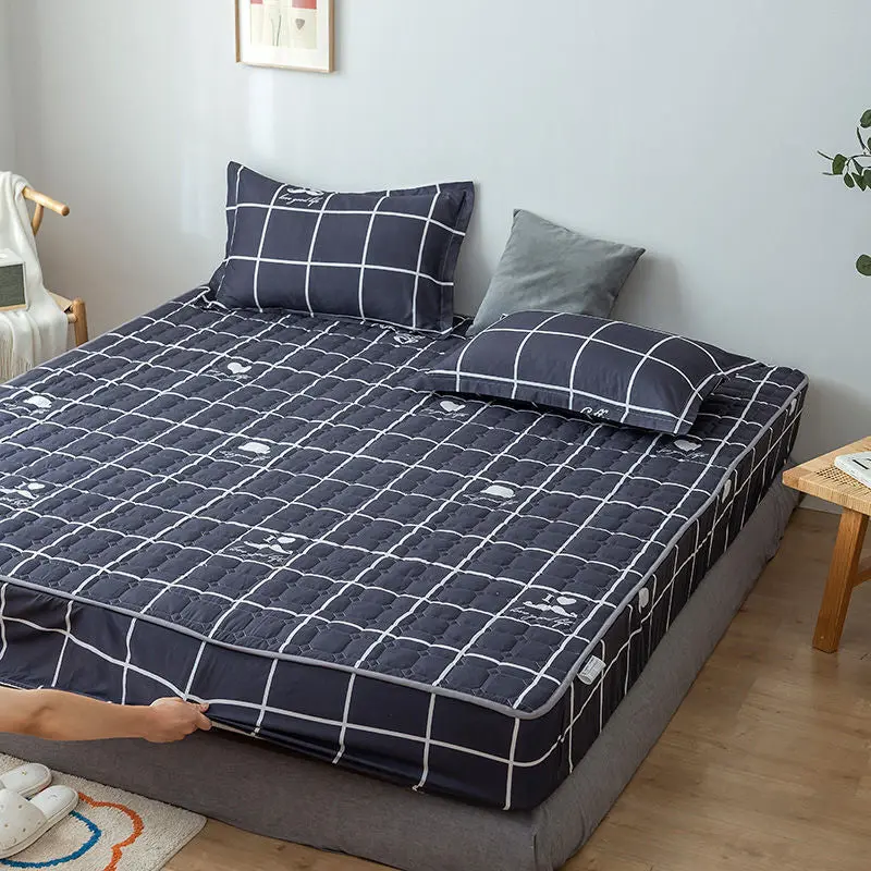 Housse de Matelas Imperméable Coton QUILIA