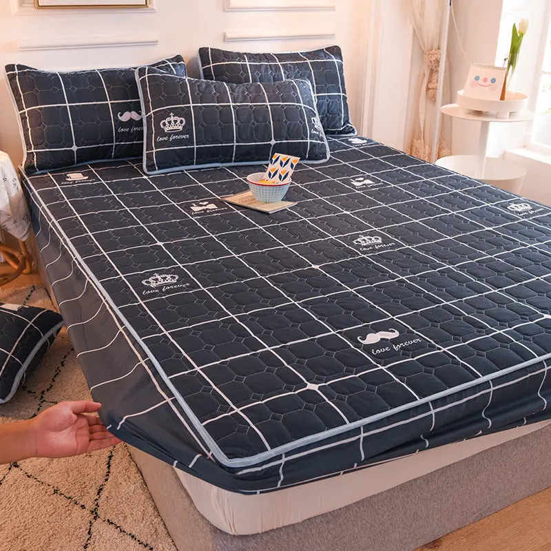 Housse de Matelas Imperméable Coton QUILIA
