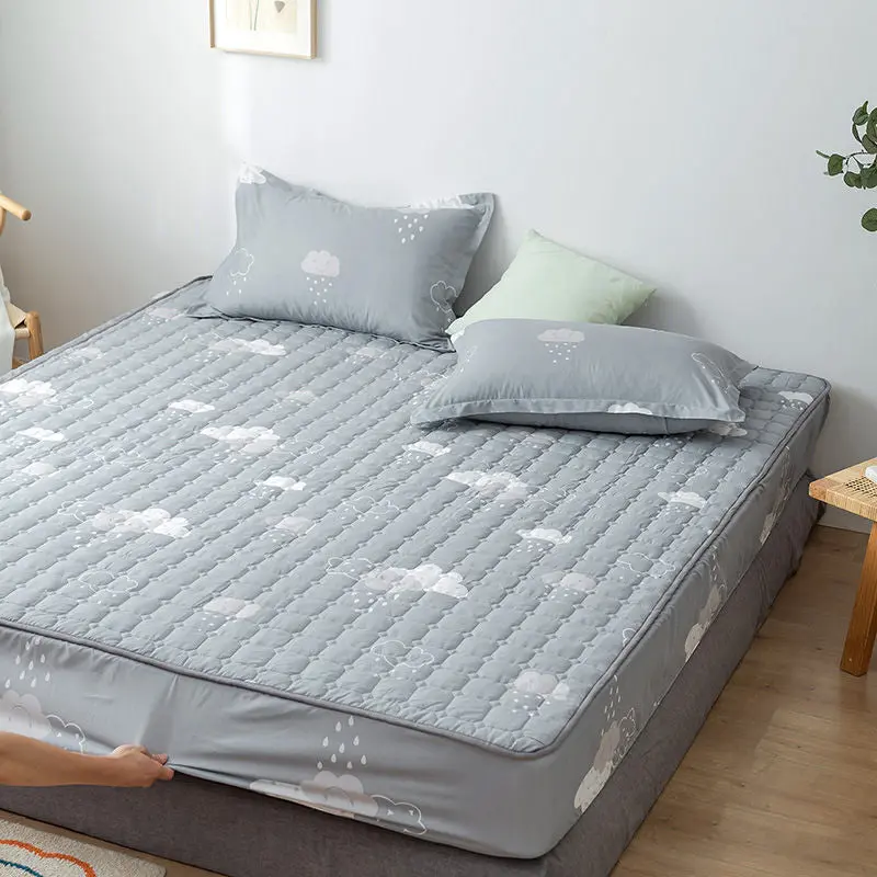 Housse de Matelas Imperméable Coton QUILIA
