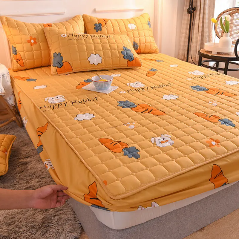 Housse de Matelas Imperméable Coton QUILIA