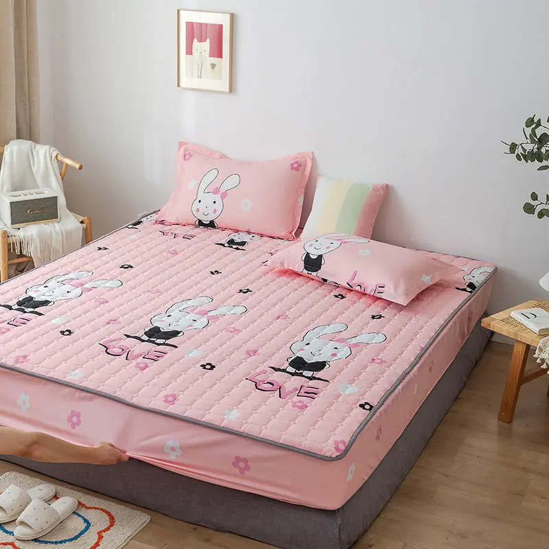 Housse de Matelas Imperméable Coton QUILIA