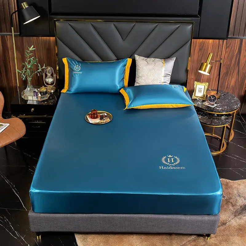 Housse Matelas Bambou Embroidery NOVILO