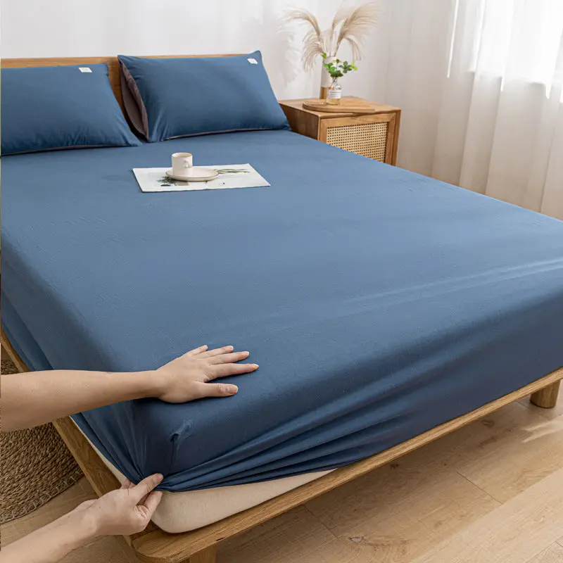 Housse de Matelas Coton Anti-Poussière PROTECTO