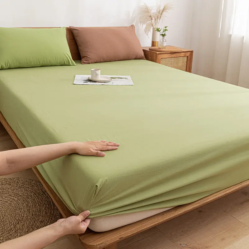 Housse de Matelas Coton Anti-Poussière PROTECTO